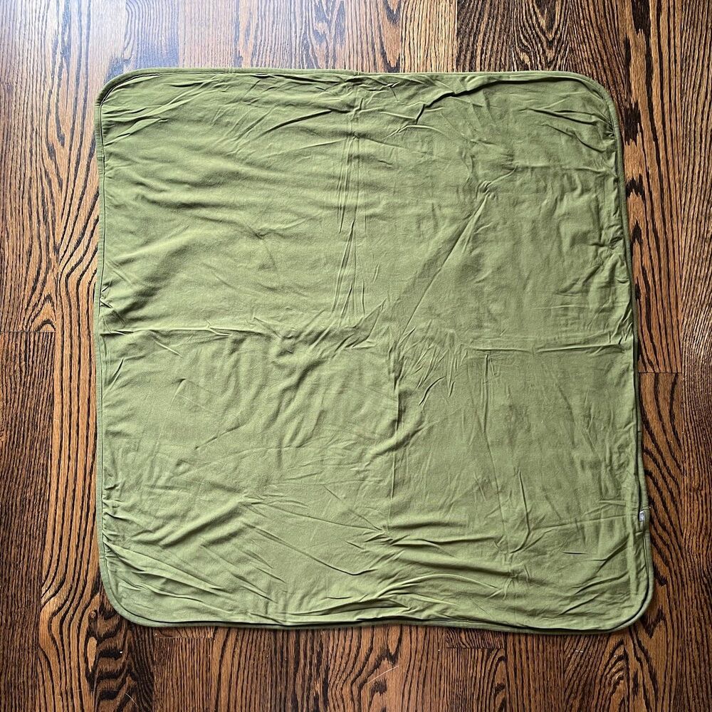Kyte Baby Bamboo Baby Blanket in Olive (1.0 tog)